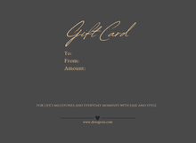 Load image into Gallery viewer, Postcard DREAM DRESS GIFT CERTIFICATE