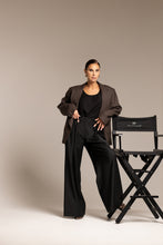 Load image into Gallery viewer, CW Palazzo Pleated Trousers