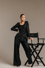 Load image into Gallery viewer, CW Palazzo Pleated Trousers