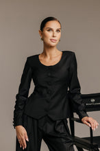 Load image into Gallery viewer, CW Sculpted Buttoned Jacket