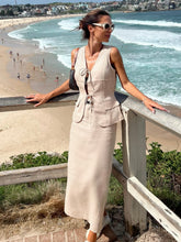 Load image into Gallery viewer, BALI MIDI SKIRT