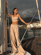 Load image into Gallery viewer, DOVE WIDE LEG PANTS