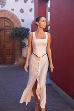 Load image into Gallery viewer, CELESTE GODET SKIRT