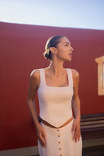 Load image into Gallery viewer, AURORA CORSET TOP