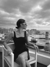 Load image into Gallery viewer, BLACK SWAN DRESS