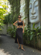 Load image into Gallery viewer, IBIZA midi SKIRT
