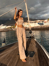 Load image into Gallery viewer, DOVE WIDE LEG PANTS