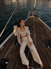 Load image into Gallery viewer, DOVE WIDE LEG PANTS