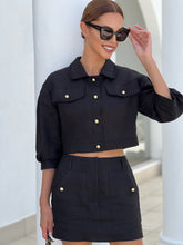 Load image into Gallery viewer, DOVE linen SKORT(skirt - shorts)