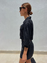 Load image into Gallery viewer, DOVE linen SKORT(skirt - shorts)