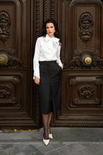 Load image into Gallery viewer, CW Tailored Midi Skirt