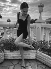 Load image into Gallery viewer, BLACK SWAN DRESS