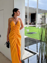 Load image into Gallery viewer, PEACH DRESS