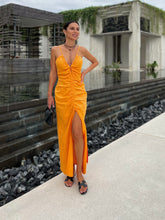 Load image into Gallery viewer, PEACH DRESS