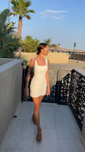 Load image into Gallery viewer, CROISSANT SUPER MINI DRESS