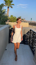 Load image into Gallery viewer, CROISSANT SUPER MINI DRESS