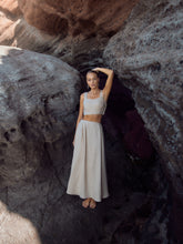 Load image into Gallery viewer, HALF MOON SKIRT