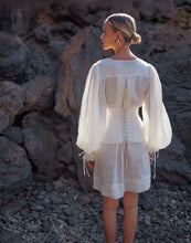 Load image into Gallery viewer, VICTORIA SHIRT DRESS