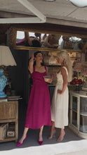 Load and play video in Gallery viewer, CROISSANT midi DRESS