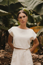 Load image into Gallery viewer, LOULOU CROP TOP