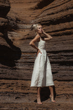 Load image into Gallery viewer, CROISSANT midi DRESS