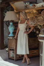 Load image into Gallery viewer, CROISSANT midi DRESS