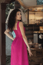 Load image into Gallery viewer, CROISSANT midi DRESS