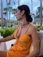 Load image into Gallery viewer, PEACH DRESS