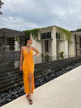 Load image into Gallery viewer, PEACH DRESS