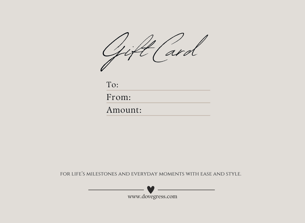 Postcard GIFT CERTIFICATE