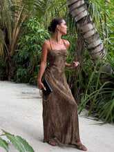 Load image into Gallery viewer, Leopard Print Dress
