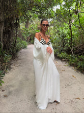 Load image into Gallery viewer, Maldives Silk Touch Kimono
