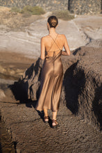Load image into Gallery viewer, HARPER SILK DRESS
