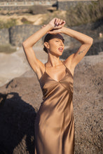Load image into Gallery viewer, HARPER SILK DRESS
