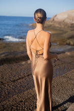 Load image into Gallery viewer, HARPER SILK DRESS
