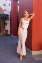 Load image into Gallery viewer, CELESTE GODET SKIRT
