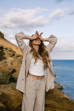 Load image into Gallery viewer, The DUNE Linen Blazer

