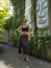 Load image into Gallery viewer, IBIZA midi SKIRT
