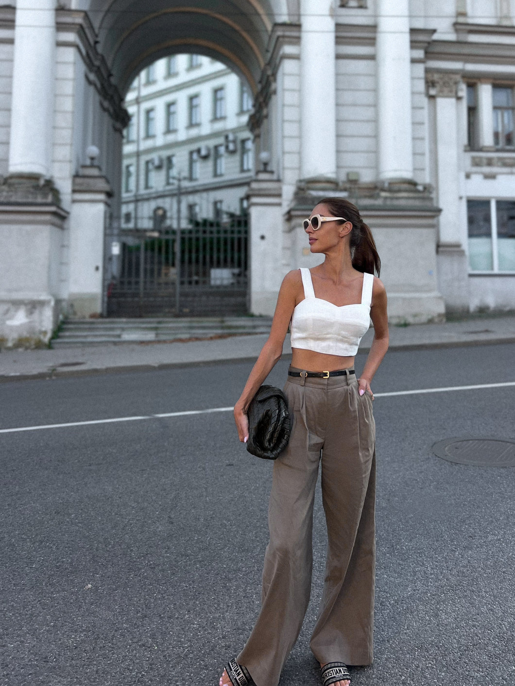 FORTUNA WIDE LEG PANTS