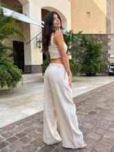 Load image into Gallery viewer, DOVE WIDE LEG PANTS
