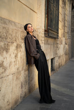 Load image into Gallery viewer, CW Palazzo Pleated Trousers
