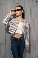 Load image into Gallery viewer, BISOU cropped TWEED JACKET capsule collection
